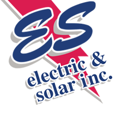 ES Electric & Solar | Logo | Branding, marketing, advertising, lead generation
