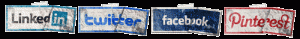 GIF file of FossMG Social Media Marketing for Business - Facebook, Twitter, LinkedIn, Pinterest logos