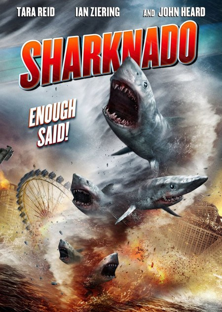 Sharknado Ate Your Web Site
