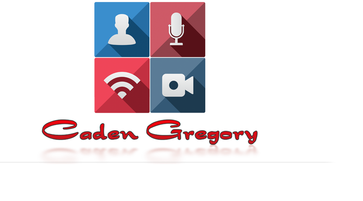 Caden Gregory Branding Logo Design
