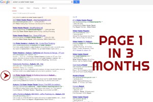 SERP SEARCH ENGINE RESULTS EXAMPLE 2 - FOSSmg | FOSS MARKETING GROUP, ROSEVILLE CA