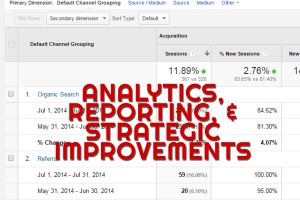 GOOGLE-ANALYTICS REPORT SAMPLE - FOSS MARKETING GROUP, ROSEVILLE CA