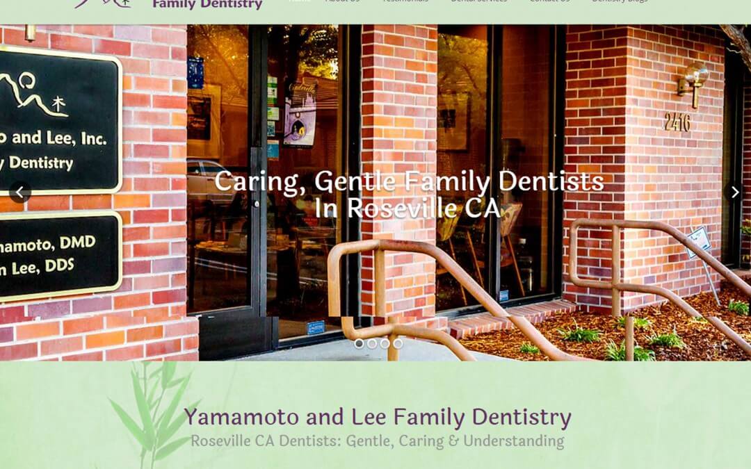NEW DENTAL PRACTICE WEBSITE