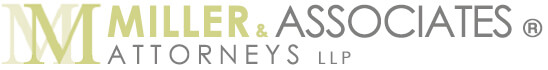 Miller & Associates Attorneys | Logo | Branding, marketing, advertising, lead generation, legal and attorney marketing