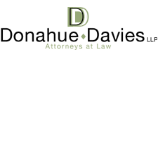 Donahue Davies LLP Attorneys | Logo | Branding, marketing, advertising, lead generation, legal and attorney marketing