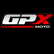 GPX MOTO | Logo | Motorcycle sales | Amplify your brand with bold marketing strategies from Sacramento’s premier digital marketing agency.