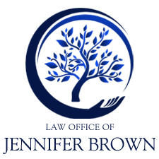 Jennifer Brown, Inc. | Logo | Branding, marketing, advertising, lead generation, legal and attorney marketing, estate planning marketing