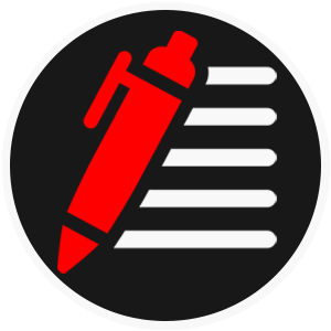 FOSSmg’s content marketing icon symbolizes edgy, strategic storytelling for brand growth in Roseville and Sacramento.