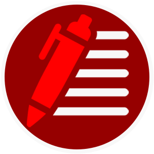 FOSSmg’s content marketing icon symbolizes edgy, strategic storytelling for brand growth in Roseville and Sacramento.