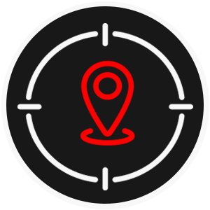 FOSSmg’s geofencing icon captures our hyper-local marketing edge to drive targeted outreach in Roseville and Sacramento.