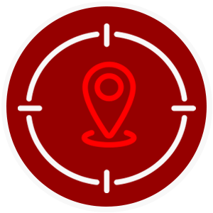 FOSSmg’s geofencing icon captures our hyper-local marketing edge to drive targeted outreach in Roseville and Sacramento.