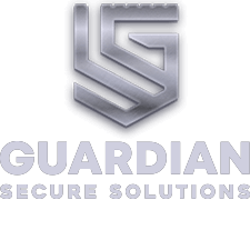 Guardian Secure Solutions | Logo | Branding, marketing, advertising, lead generation, B2B marketing, security guard marketing