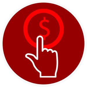 FOSSmg’s PPC and Google Ads icon represents effective ad spend management for maximum impact in Roseville and Sacramento.