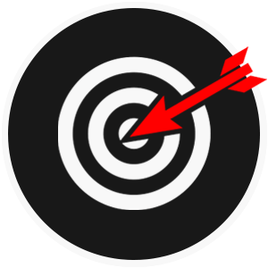 Retargeting icon by FOSSmg showcases our expertise in re-engaging audiences to boost conversions in Roseville and Sacramento.