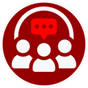 Social media icon shows FOSSmg’s edgy, effective social campaigns that amplify brand presence in Roseville and Sacramento.