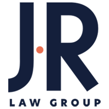 JR Law Group | Logo | Branding, marketing, advertising, lead generation | Drive leads with expert web design and SEO services in Roseville and Sacramento.