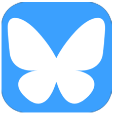 BLUESKY LOGO